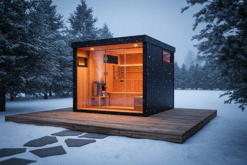 Do Outdoor Saunas Really Work in Canadian Winters?