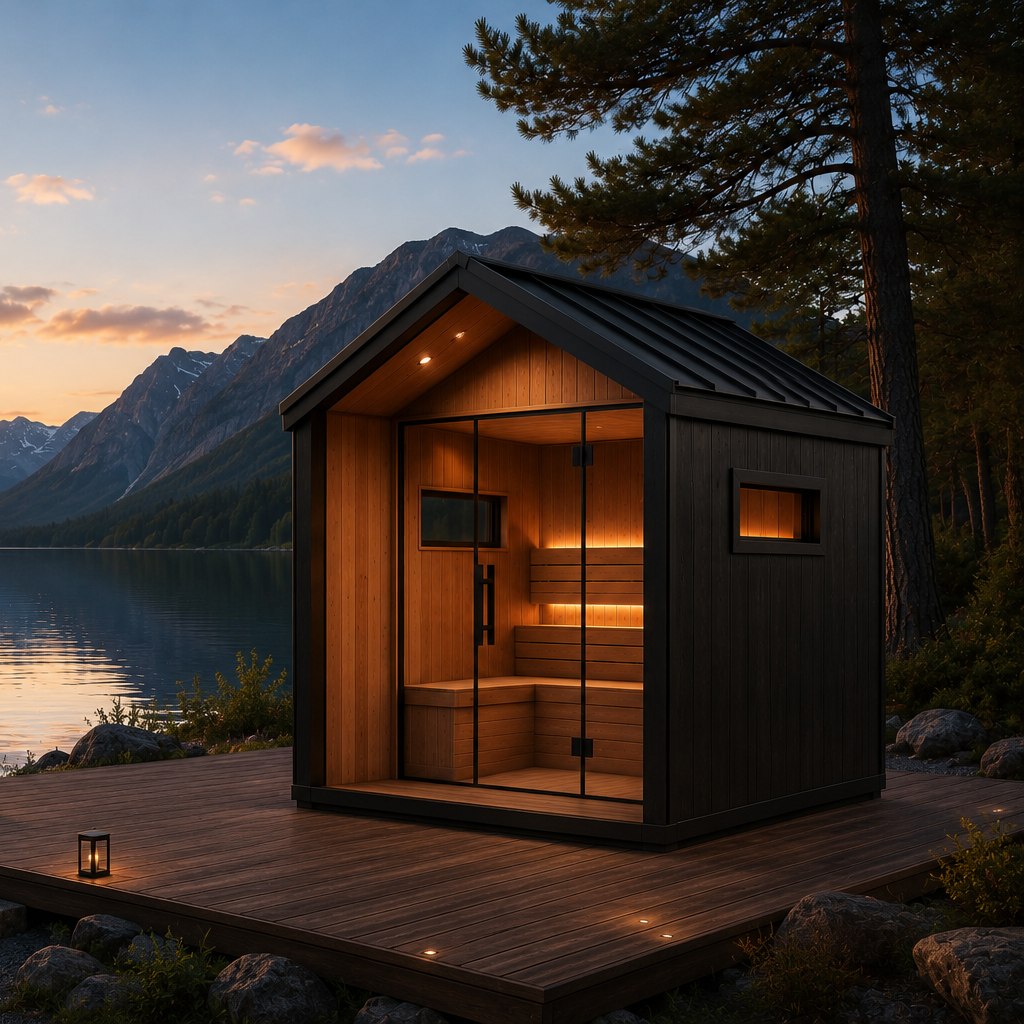 Solitude sauna
